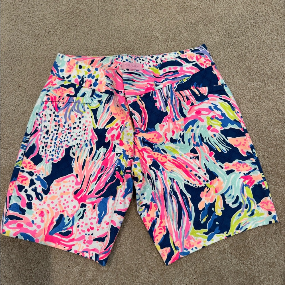 Lilly Pulitzer multi colored shorts